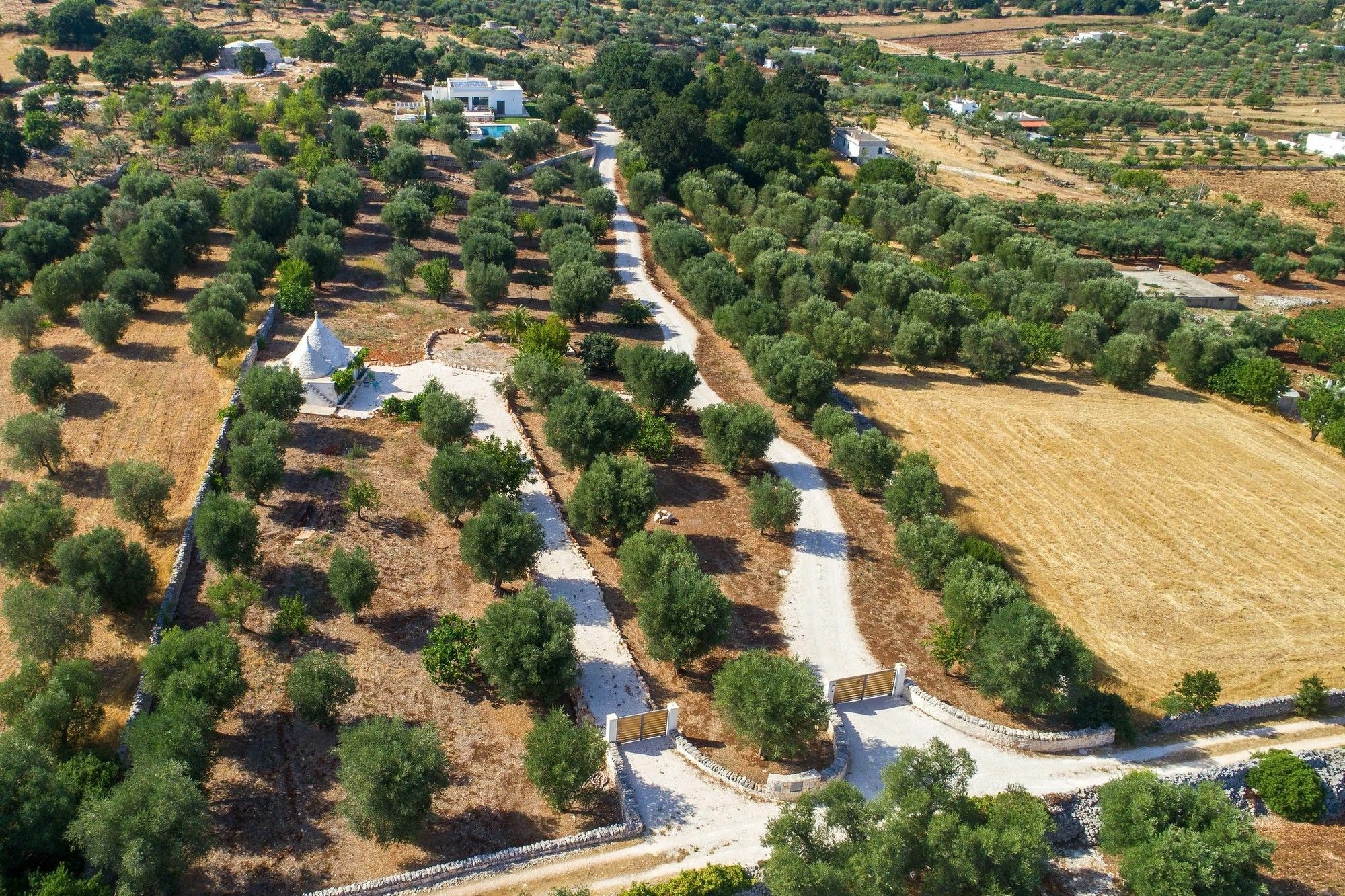 Perla Nera Villa Ostuni Eksteriør billede