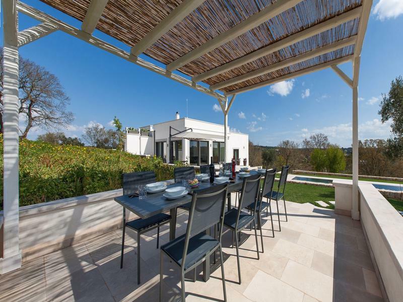 Perla Nera Villa Ostuni Eksteriør billede